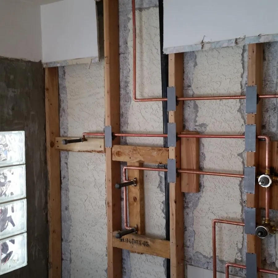 Copper pipe installation for Burst Pipe Repair in Rossford