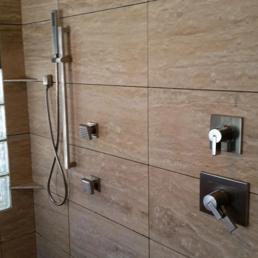 Shower fixture installation for Water Heater Installation in Rossford